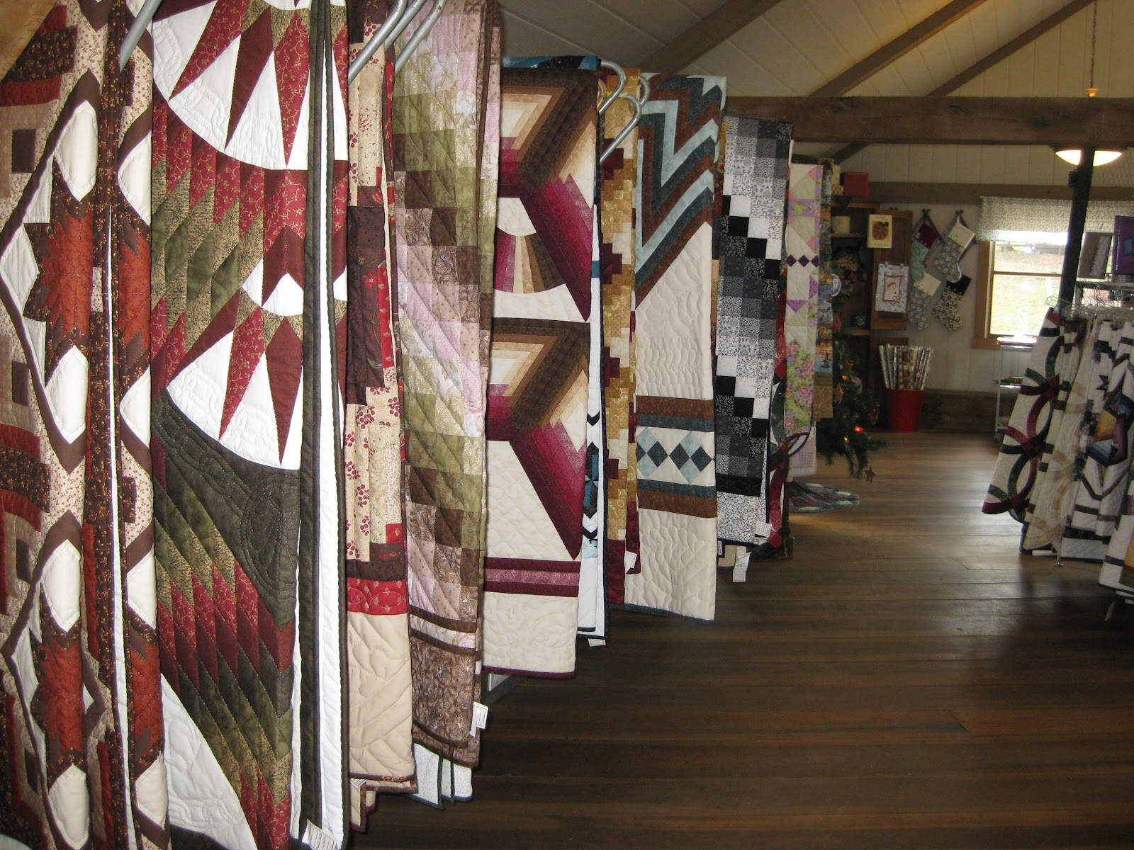 The Greener Needle Holmes County Ohio