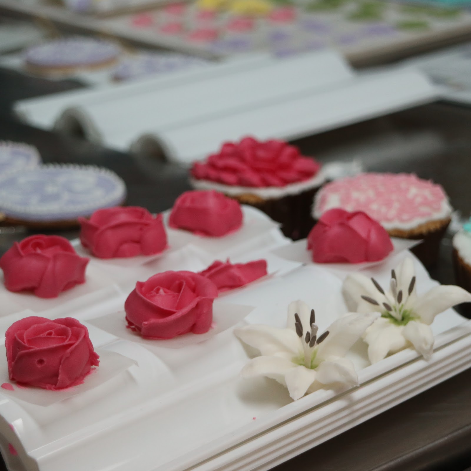 Gastronomy By Joy What Does A Wilton Cake Decorating Class Worth