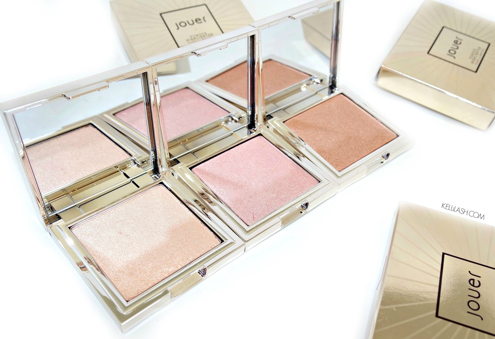 JOUER • Powder Highlighters, for that perfect glow KELLiLASH
