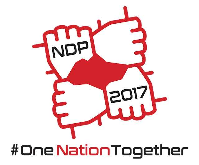 #OneNationTogether - NDP 2017 is back on the Floating Platform