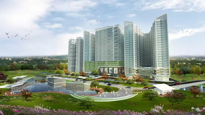 New Apartement West Soetta Residence Dekat Bandara