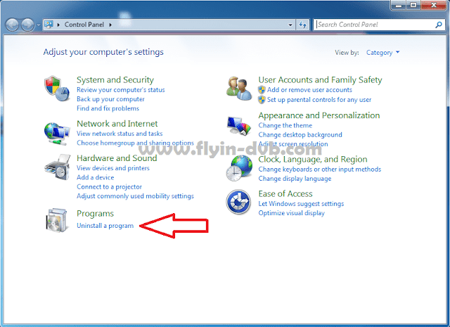 Cara menghapus update windows internet explorer langkah 1 Cara menghapus update windows internet explorer langkah 1