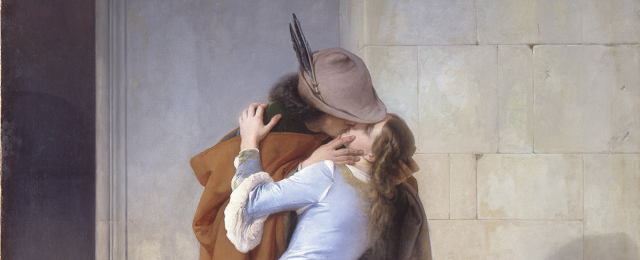  O Beijo, de Francesco Hayez