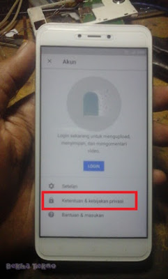 ketentuan & kebijakan privacy youtube Tutorial Cara Bypass FRP Akun Google Xiaomi Redmi 6A MIUI 9 Android 8.1 (Oreo)