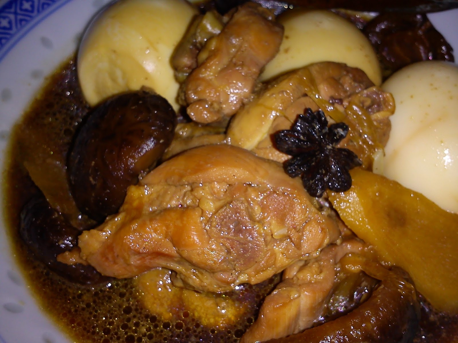 Cooking Pleasure THERMAL COOKER BRAISED SOY SAUCE CHICKEN WITH EGGS