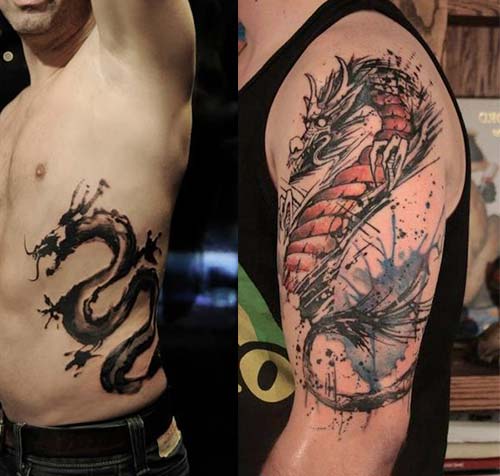 dragon tattoos ejderha dövmeleri 4 dragon tattoos ejderha dövmeleri 4