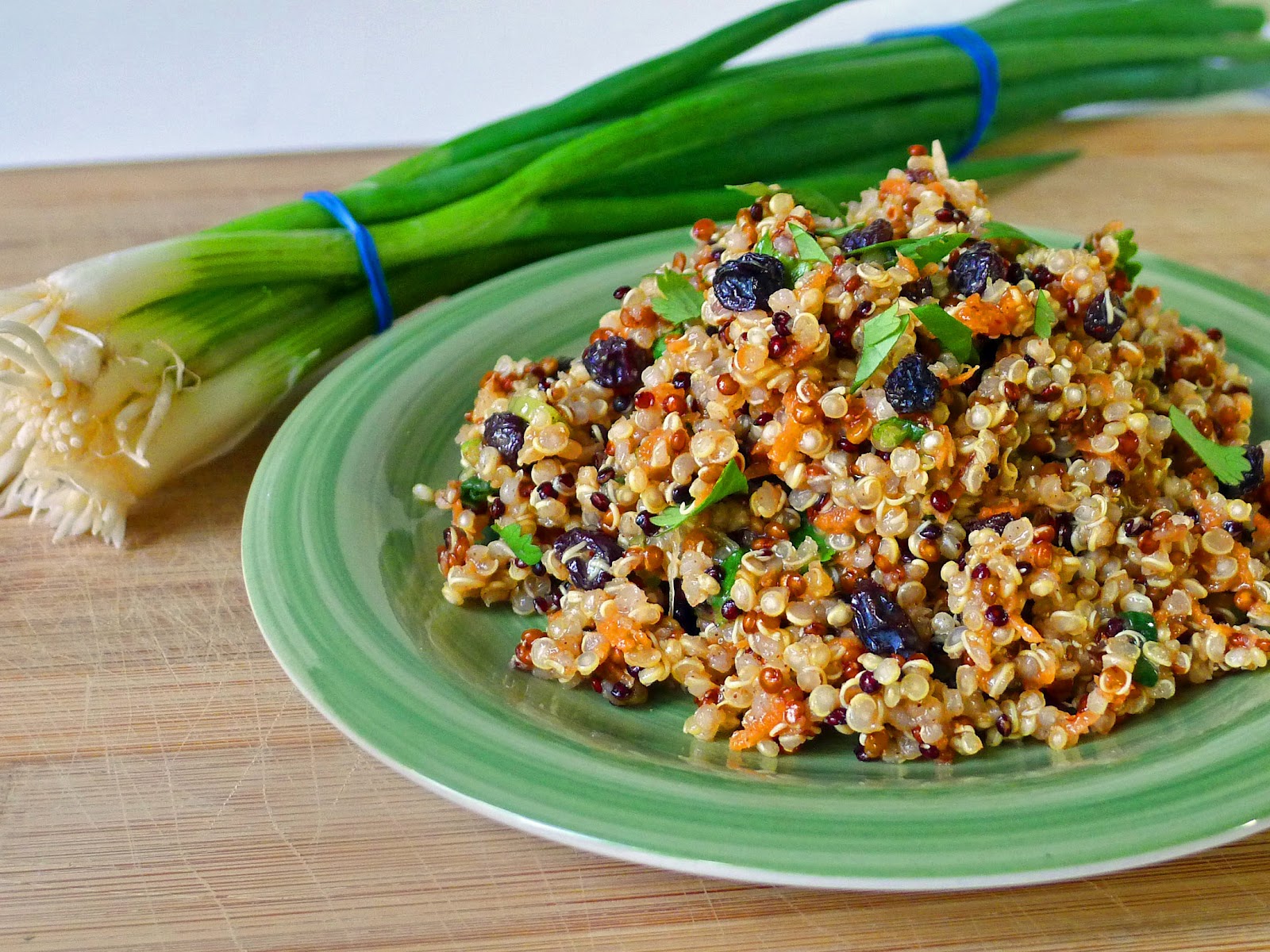 Cooking Weekends: Moroccan Quinoa Salad Cooking Weekends: Moroccan Quinoa Salad