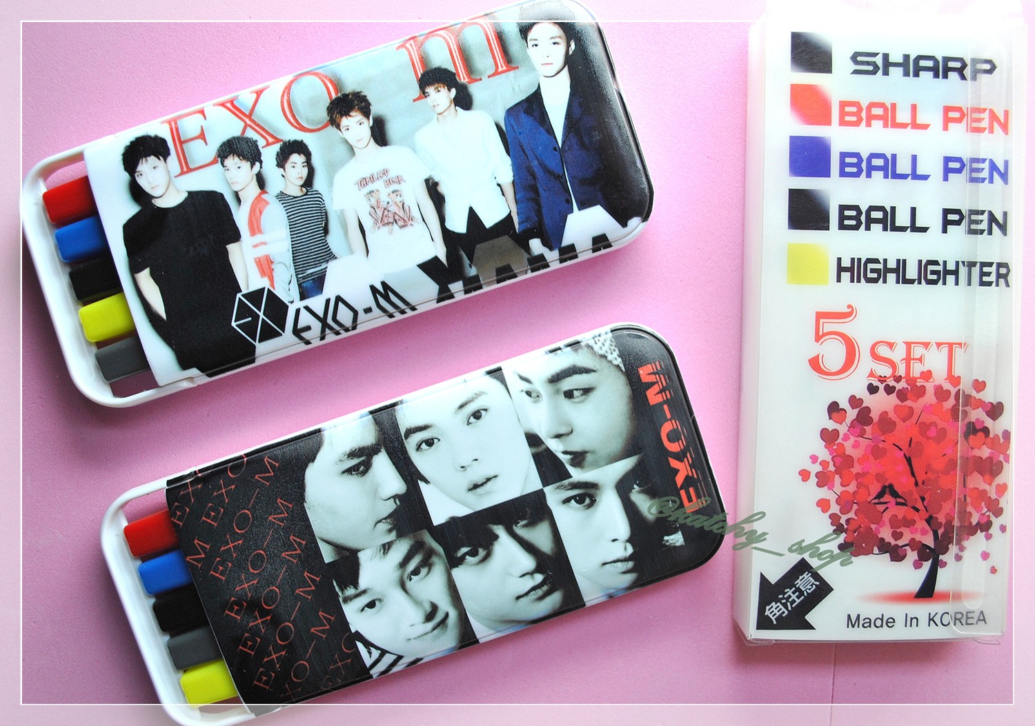 Kpop Catchy Kpop Stationery