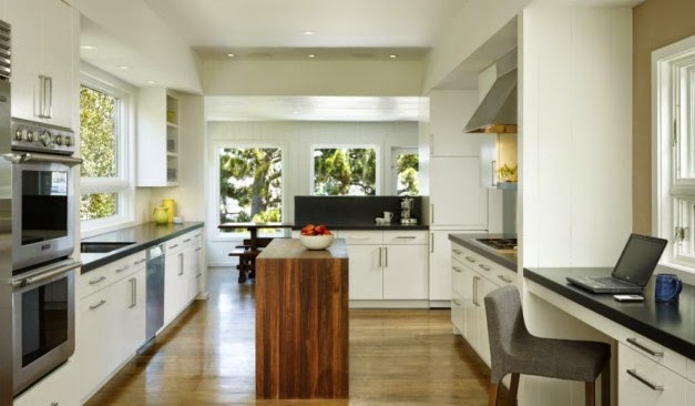 Desain Interior Dapur Modern Putih
