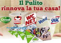 '' Il pulito rinnova la tua casa'' con Eroi di Casa: vinci buoni Leroy Merlin e un super premio finale Logo '' Il pulito rinnova la tua casa'' con Eroi di Casa: vinci buoni Leroy Merlin e un super premio finale