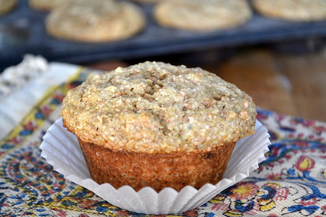 date nut bran muffins