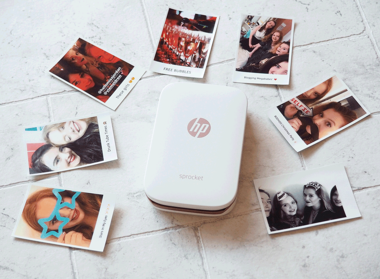 hp sprocket frames