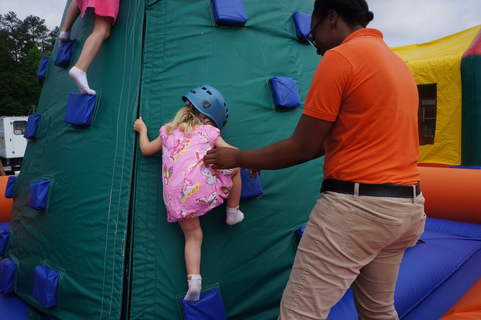 The Roberts in Cola Town Forest Acres Festival