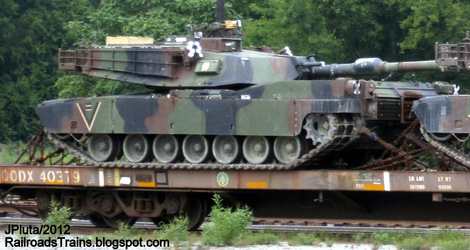 DODX+40379+TANKS+TRAIN+Department+Of+Defense+US+Military+Army+Tanks+Macon+Georgia+Norfolk+Southern+Railroad+Brosnan+Rail+Yard+Armored+Vehicles.JPG