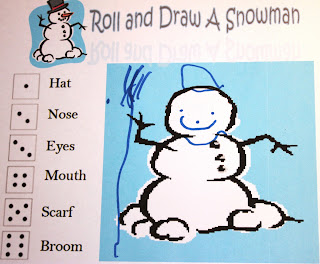 roll a snowman