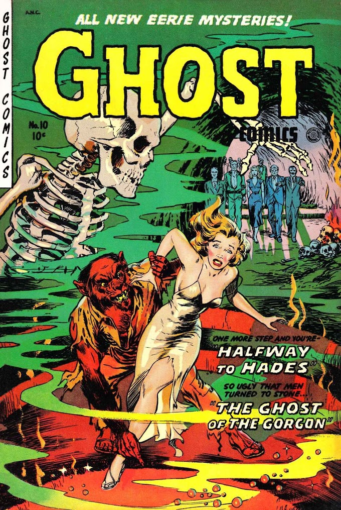 Ghost Comics 10 LEITURA DE QUADRINHOS ONLINE EM INGLES