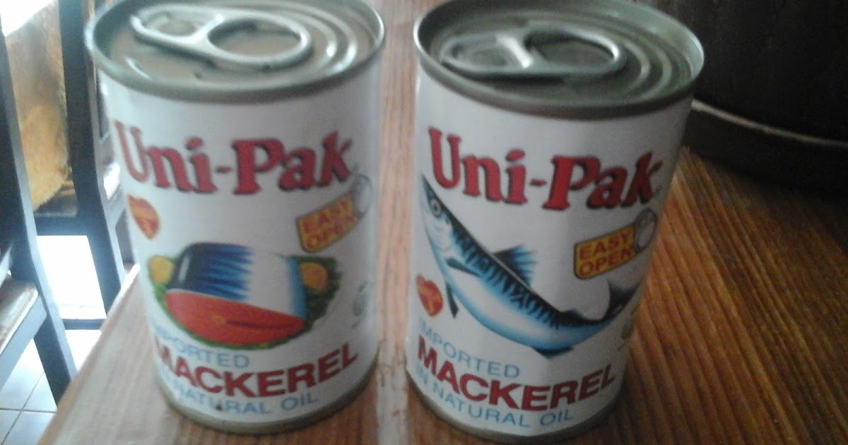 Mackerel UniPack Sardines Gerald Camcam