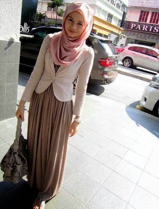 Vêtement hijab islamique pour femme  Hijab Chic turque 