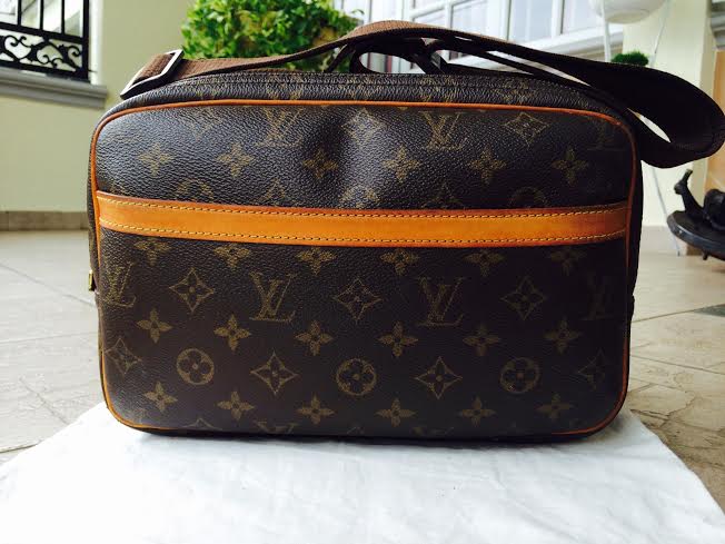 Truly Vintage: Authentic Louis Vuitton Monogram Reporter PM Crossbody Purse Bag