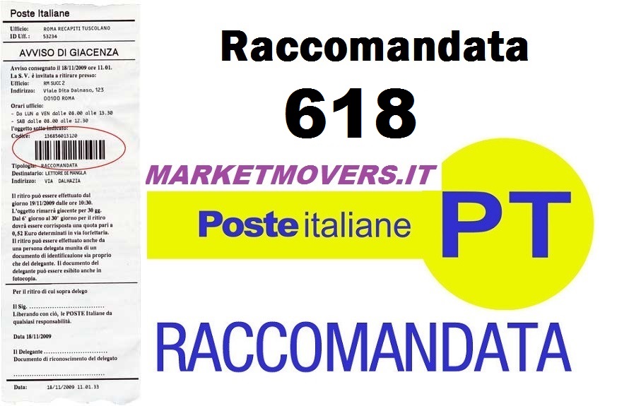 frequentemente pietra scavare poste italiane tracciato raccomandata