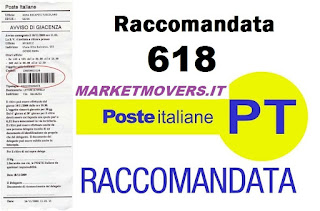 Giacenza raccomandata 618, cosa può essere?