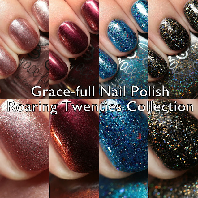 Grace-full Nail Polish Roaring Twenties Collection