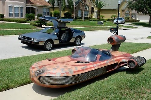 11 creative and cool starwars rides