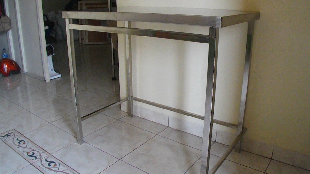 Jual Meja Stainless Murah Harga Bekas Jogja Reymetal Com Produsen Kitchen Set Stainless Resto