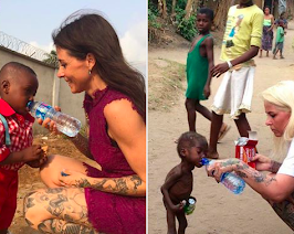 Missionary Shares The Amazing Transformation Of An Abandoned Nigerian Boy