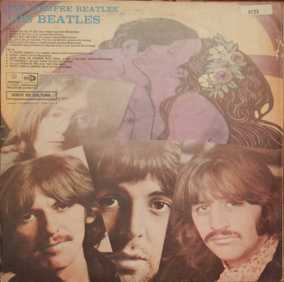 The Daily Beatle has moved!: That Spanish Beatles album