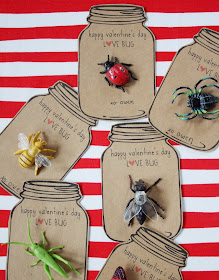 Love Bug Valentines from Dandee Designs