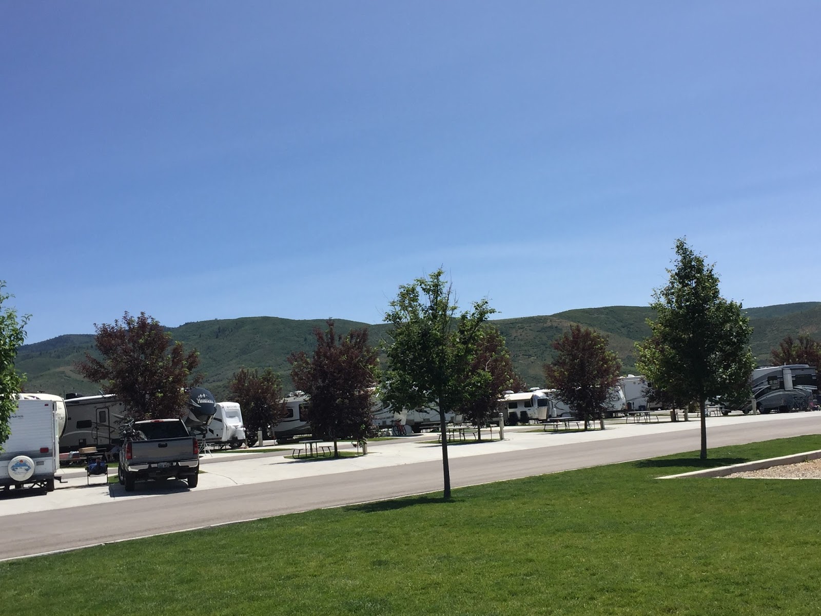BLUE SKY AHEAD Mountain Valley RV Resort, Heber City, Utah