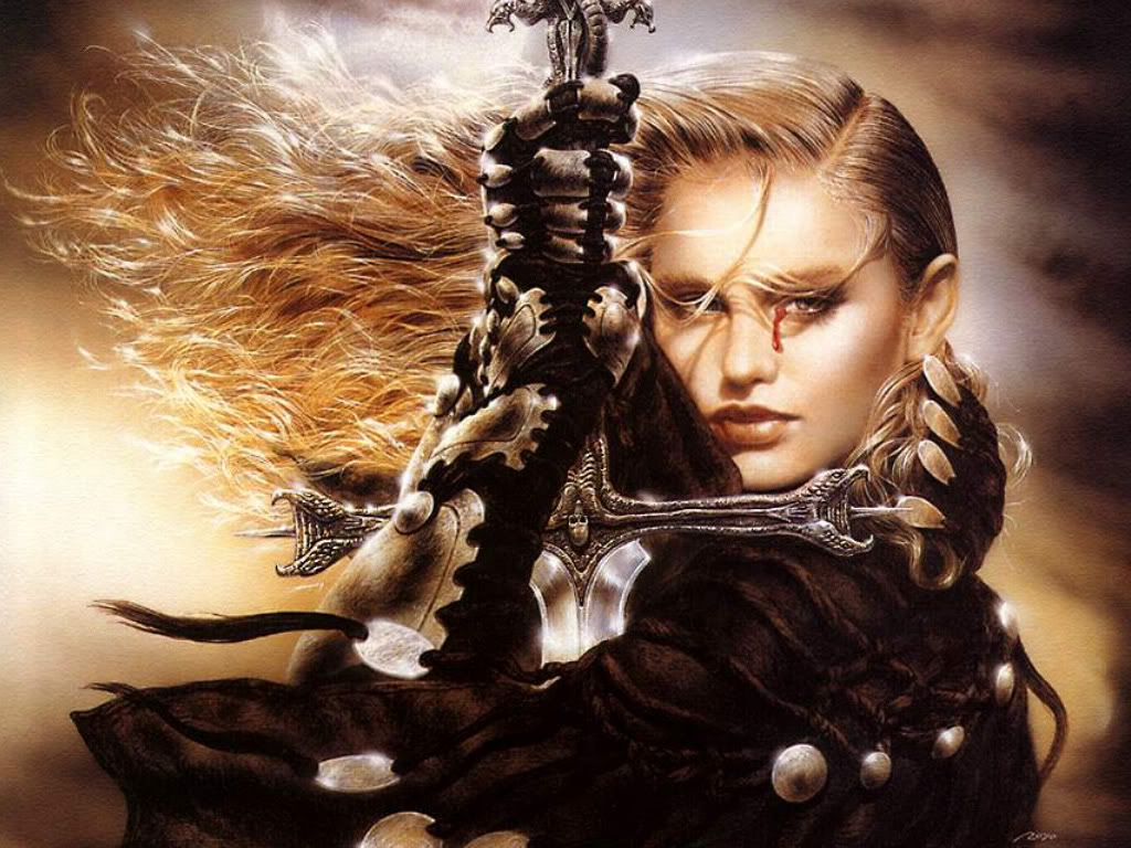 I Love You Earth Art Collection By Luis Royo