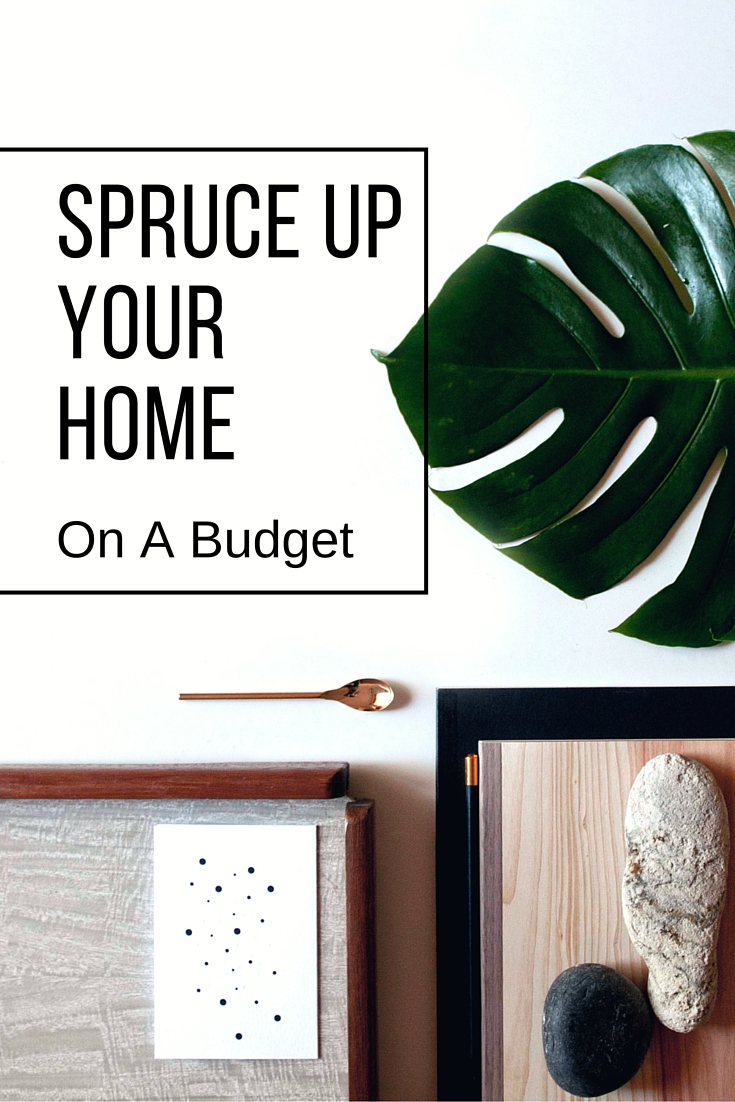 Rambling Through Parenthood Spruce Up Your Home On A Budget