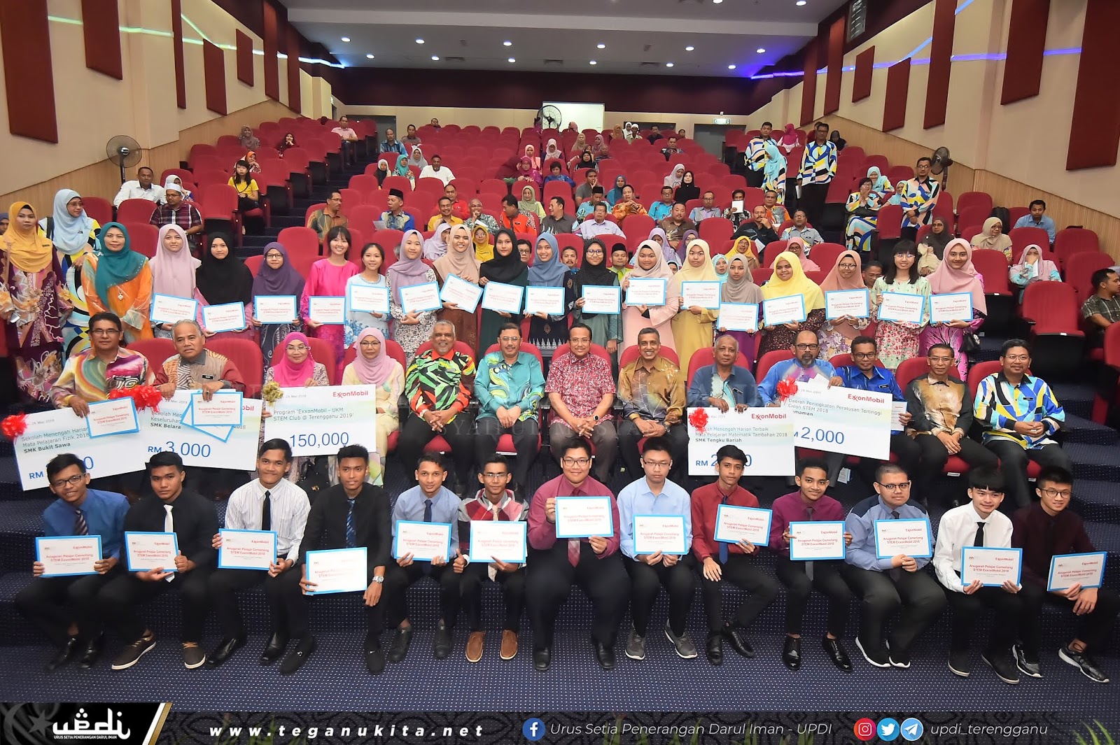 30 Pelajar Terengganu Terima Anugerah Cemerlang STEM