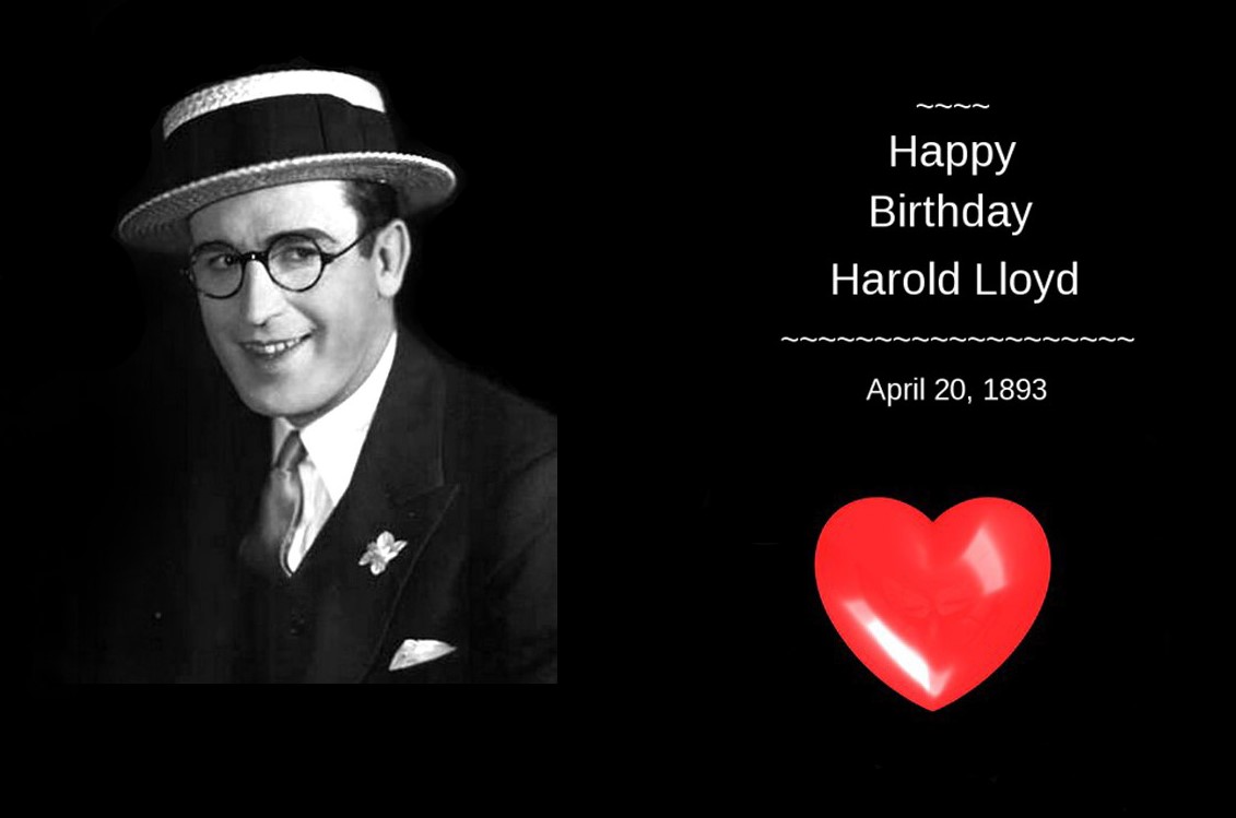 The Glass Character: Happy Birthday, Harold