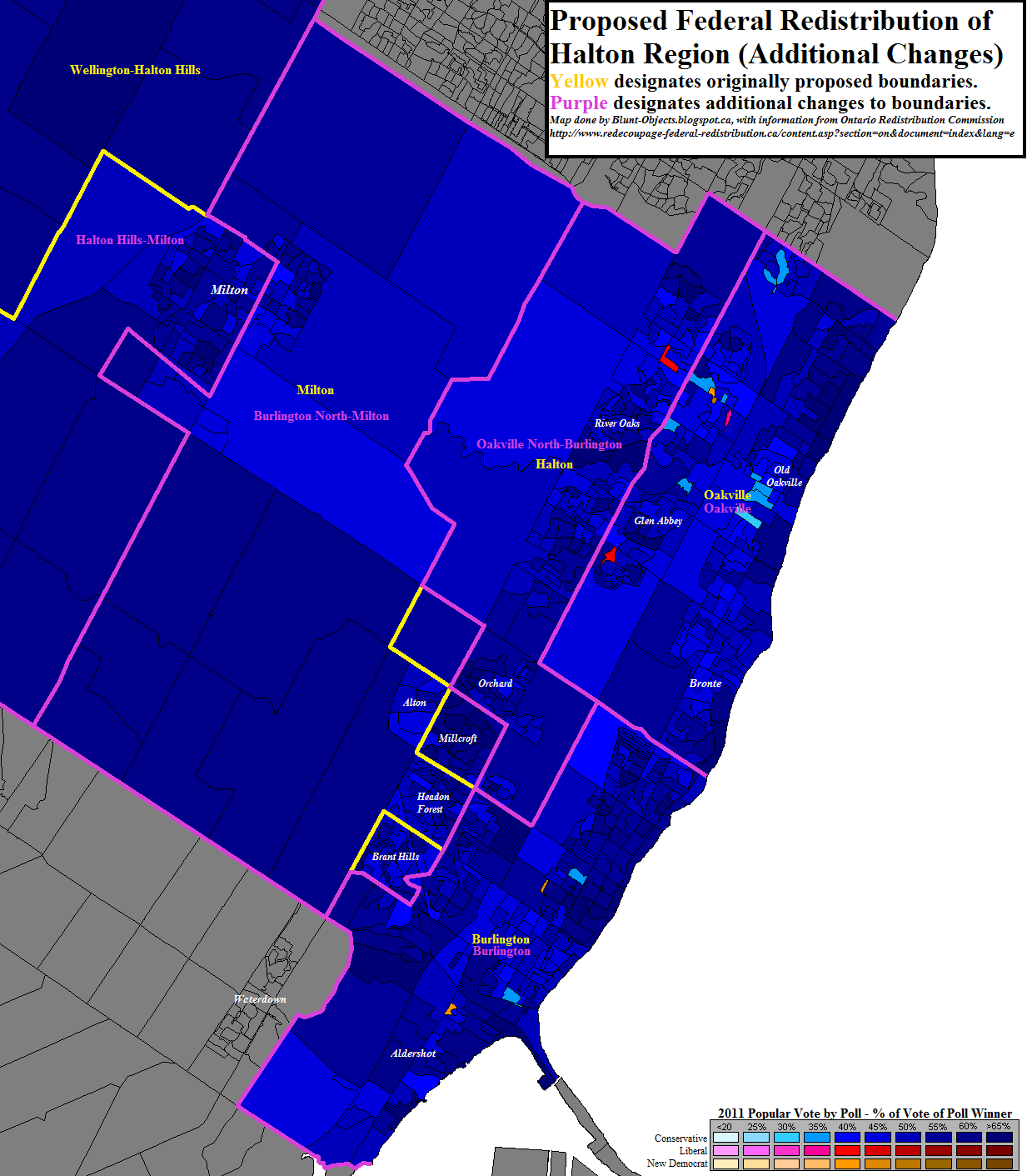 Blunt Objects Blog Halton Region Redistributed
