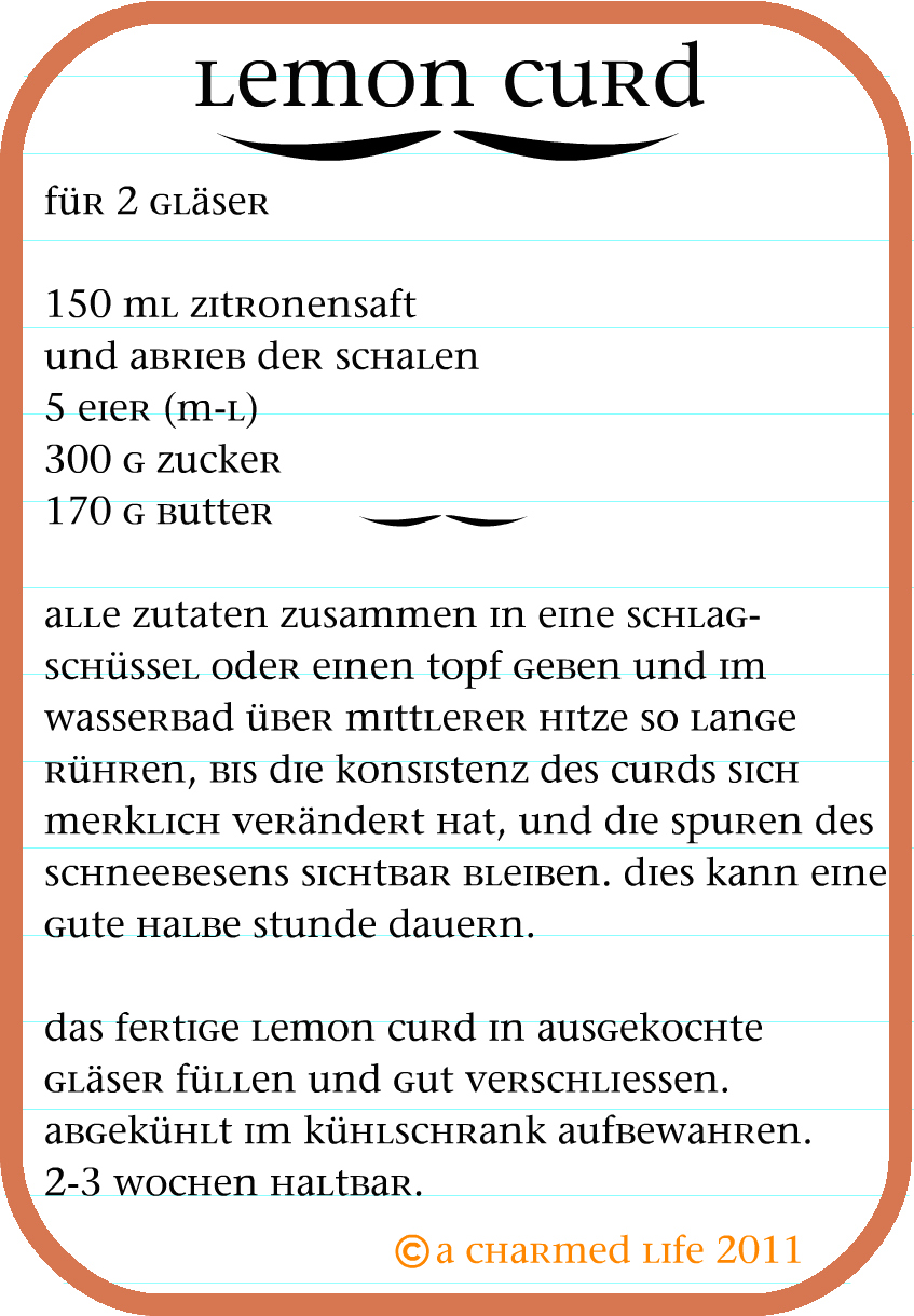 A Charmed Life: Ostern ist nicht mehr fern