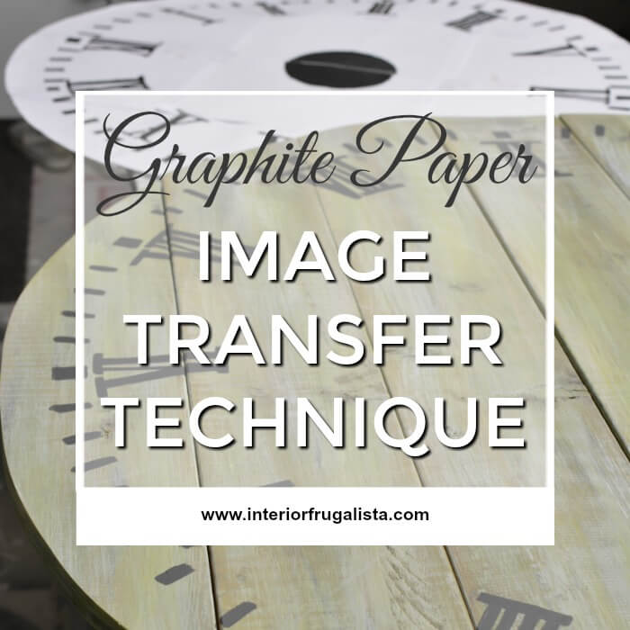 Graphite Paper Image Transfer Technique - 6th Most Popular Post of 2018