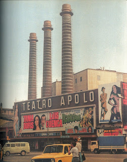 El Teatre Apolo i les Tres Xemeneies