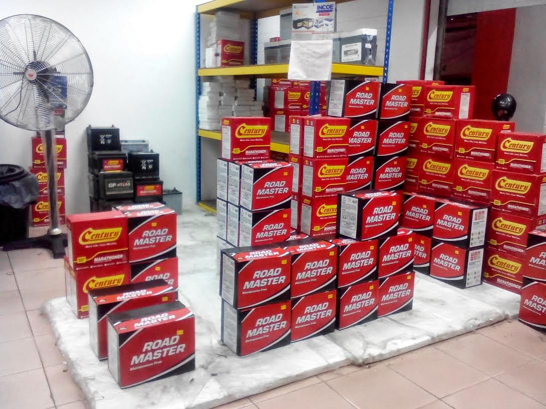 century Battery Delivery Century Battery Delivery