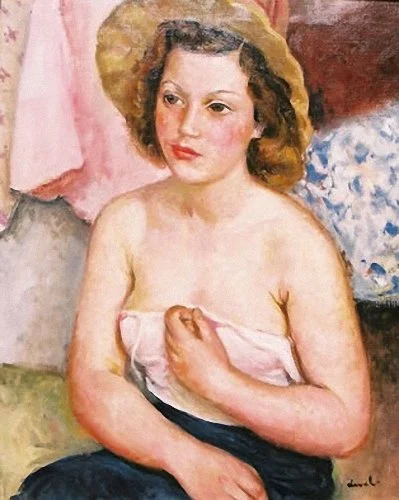 Pierre Deval 1897-1993 | French Figurative painter Pierre Deval 1897-1993 | French Figurative painter