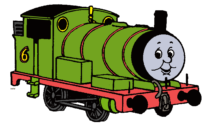 thomas the tank engine clip art - photo #6