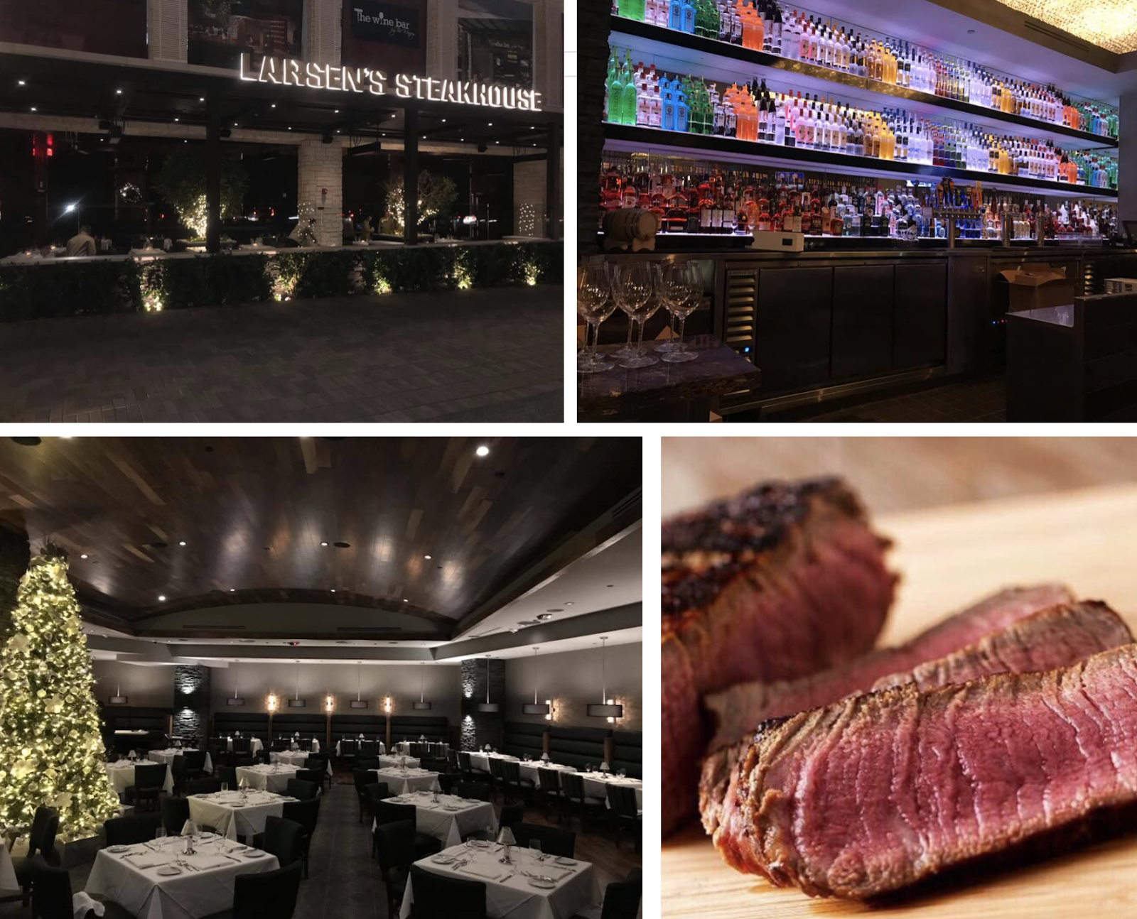 SanDiegoVille Larsen's Steakhouse Unveils In La Jolla