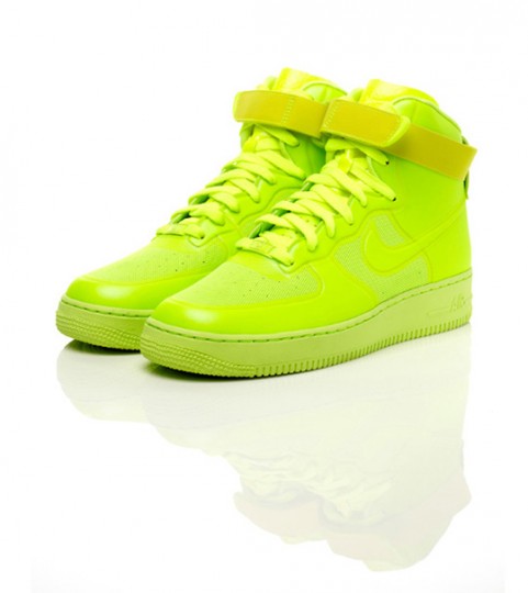 nike air force one fluo