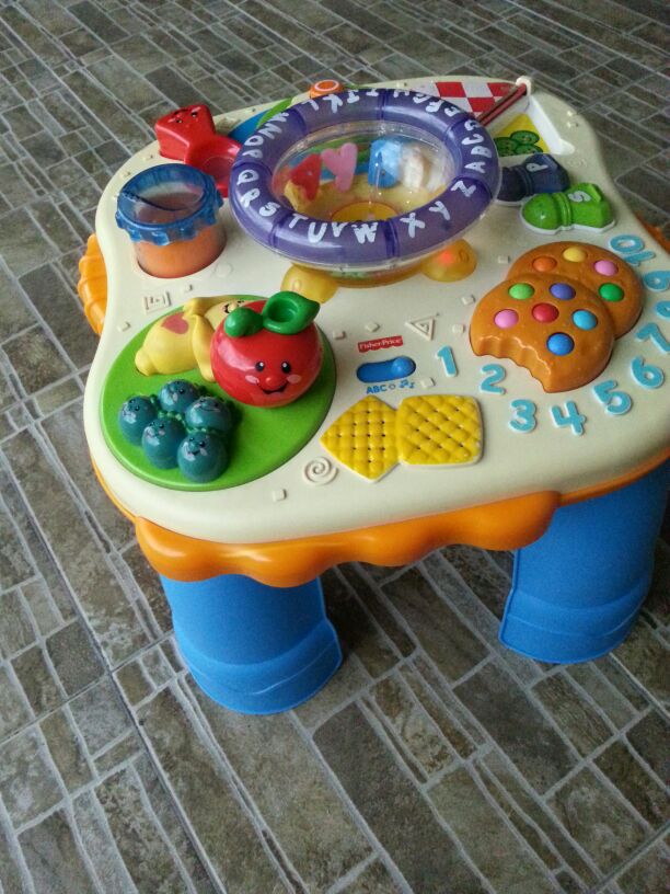 JoyS of Toy & Baby Stuff Preloved Fisher Price Laugh & Learn Activity