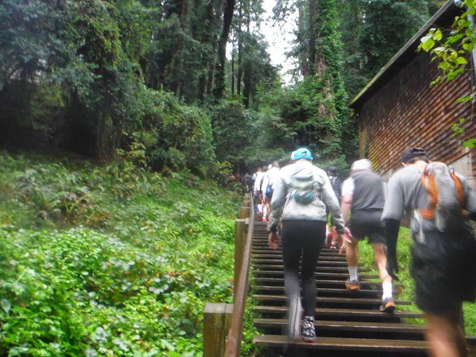 Leo Lundy race reports Quad Dipsea