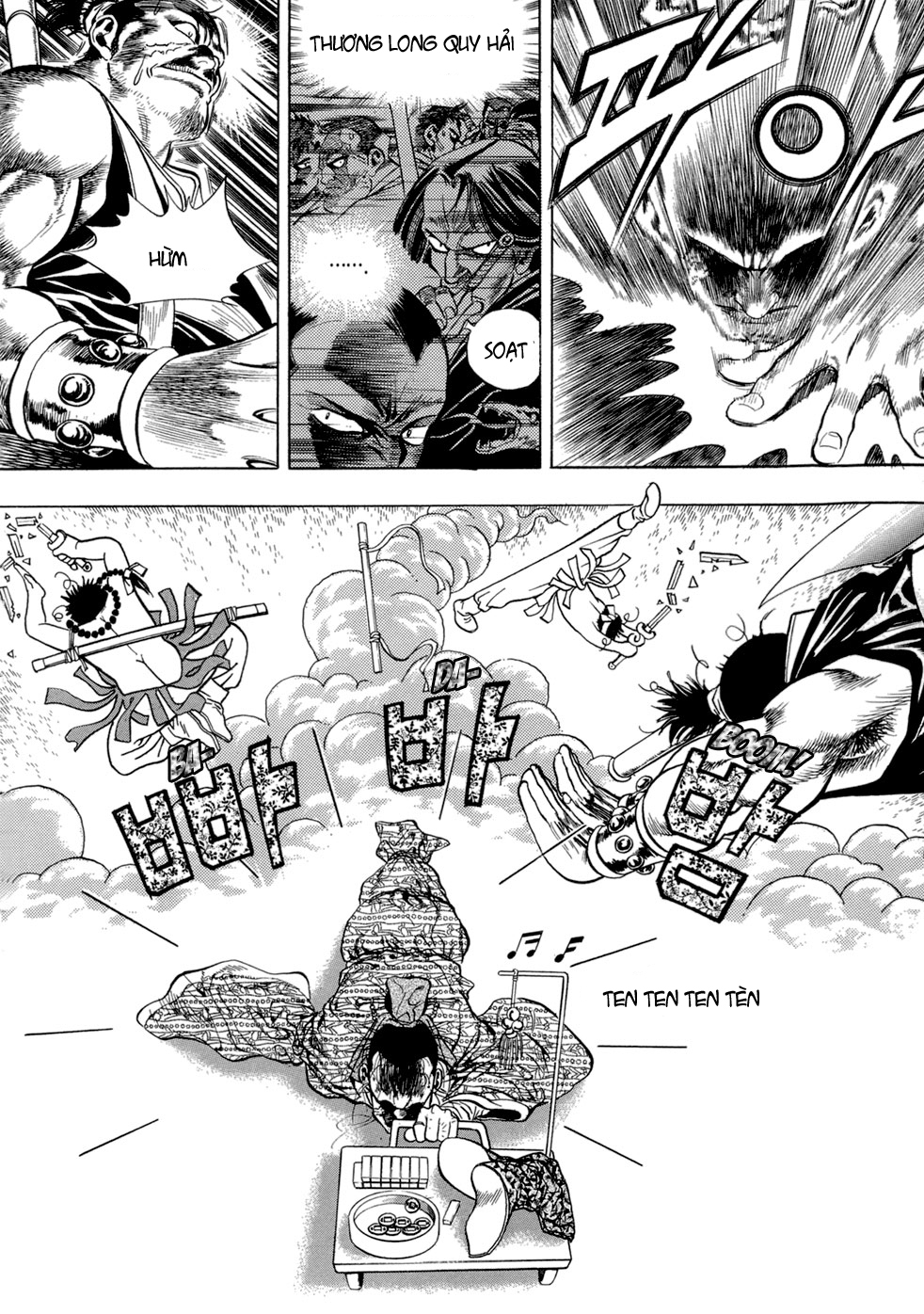 Long Phi Bất Bại chap 16