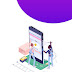 Video mockup ilustrasi aplikasi android menggunakan adobexd, bisa di convert di flutter loh