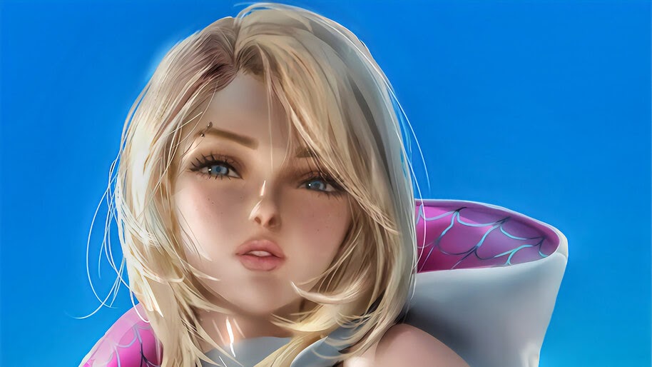 Spider-Gwen, 4K, #4.214